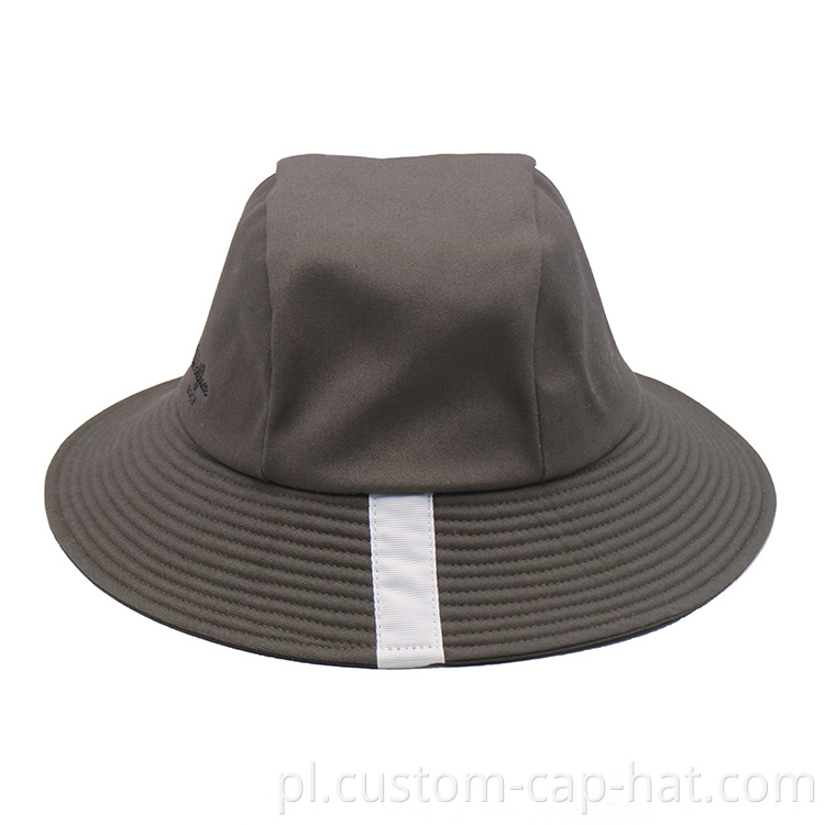 Wide Brim Bucket Hats